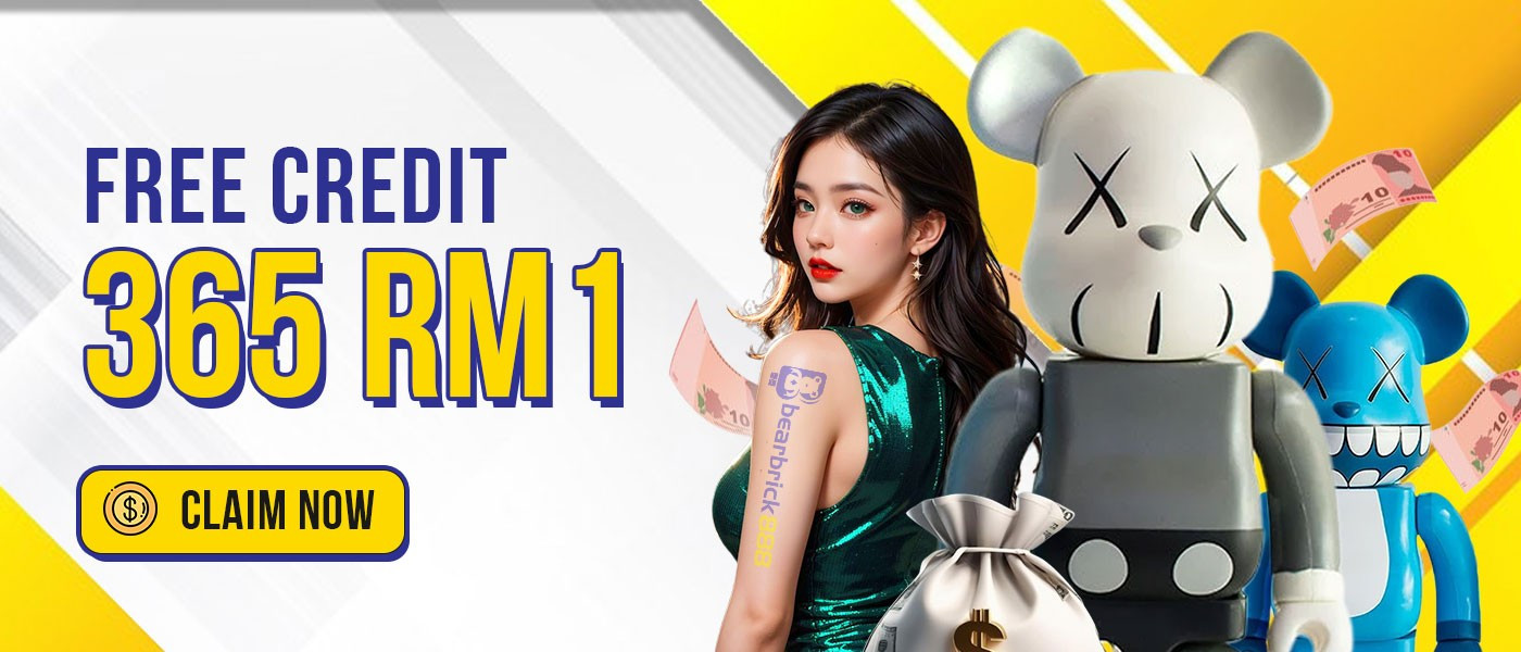 Bearbrick888 Credit Bonus